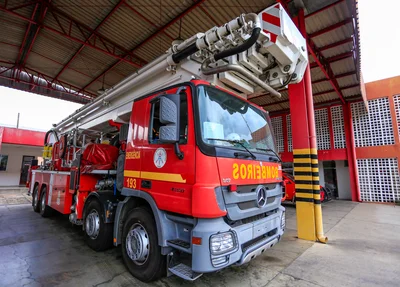Viatura do Corpo de Bombeiros