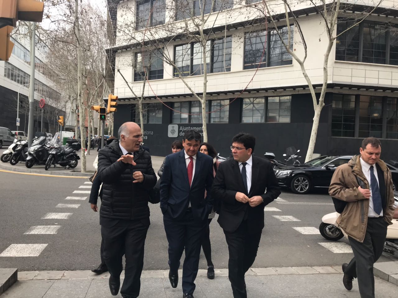 Welligton Dias e Rafael Fonteles na Espanha 