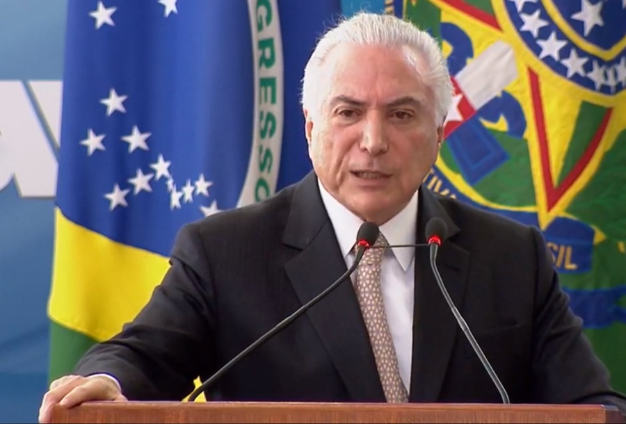Presidente da República, Michel Temer