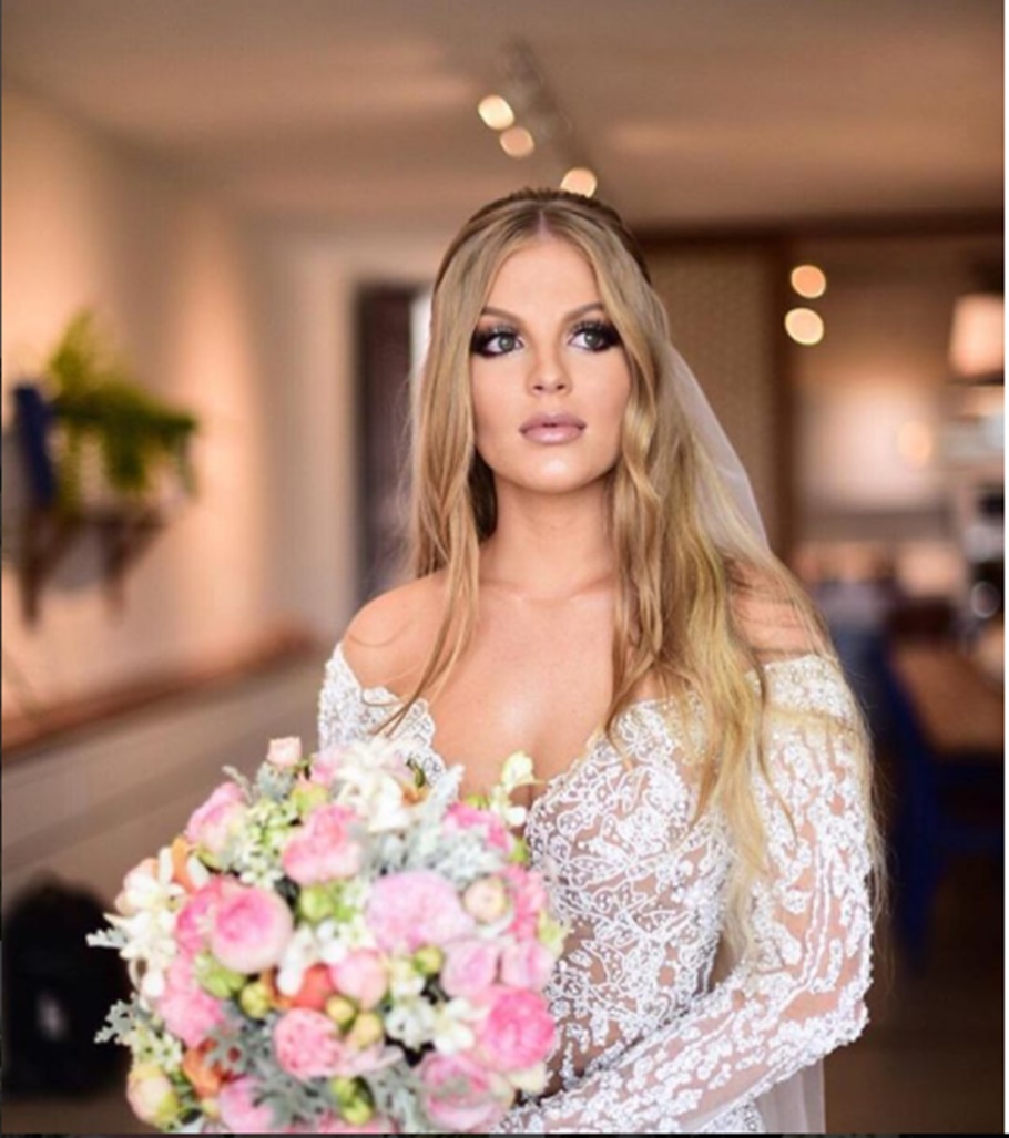 A noiva Luísa Sonza