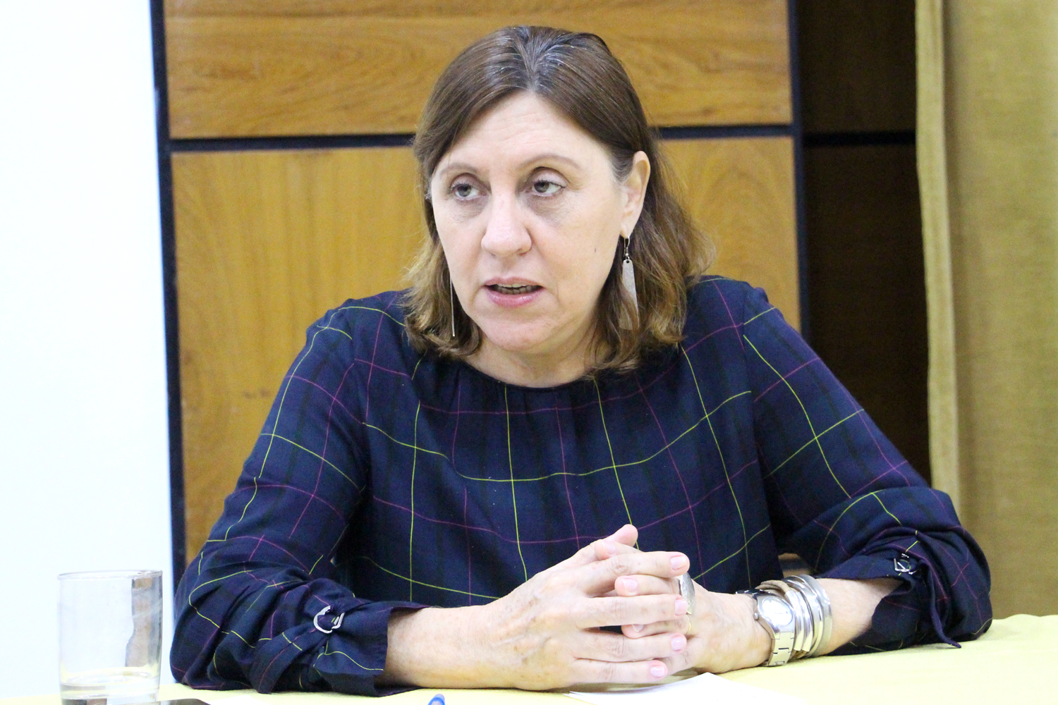 Assessora técnica do Setut, Mirian Aguiar