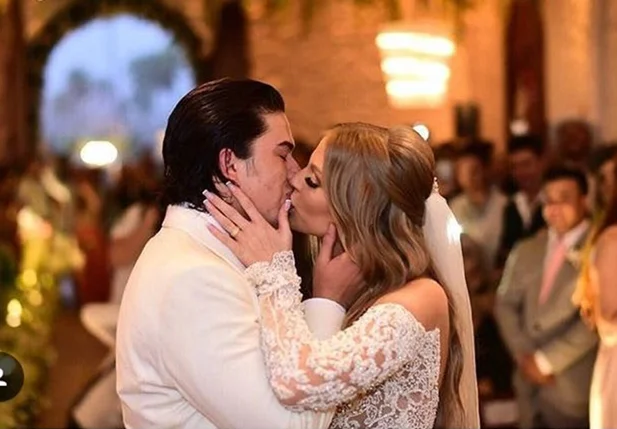 Casamento de Whindersson Nunes e Luísa Sonza