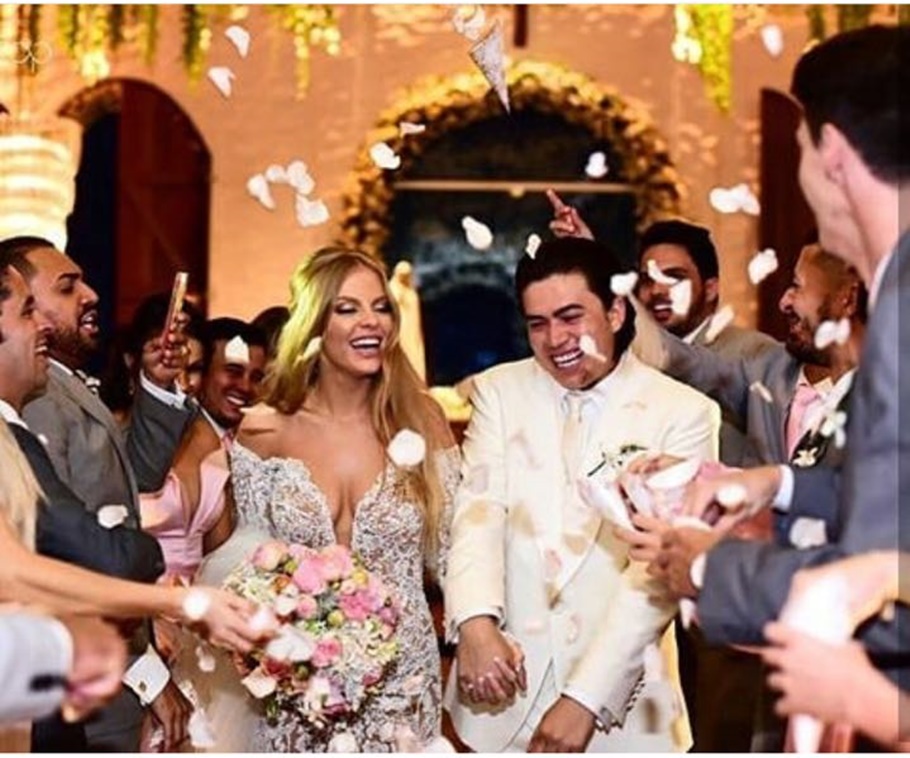 Casamento Whindersson e Luísa em Alagoas 