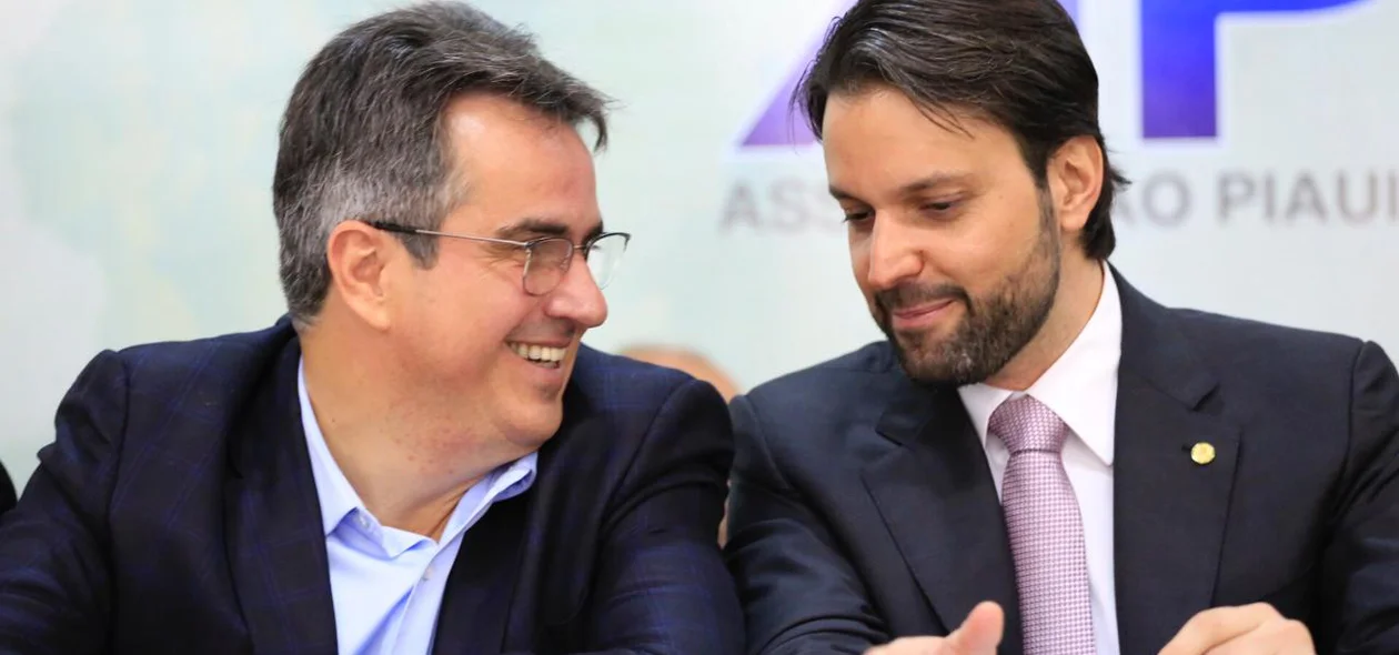 Ciro Nogueira e Alexandre Baldy