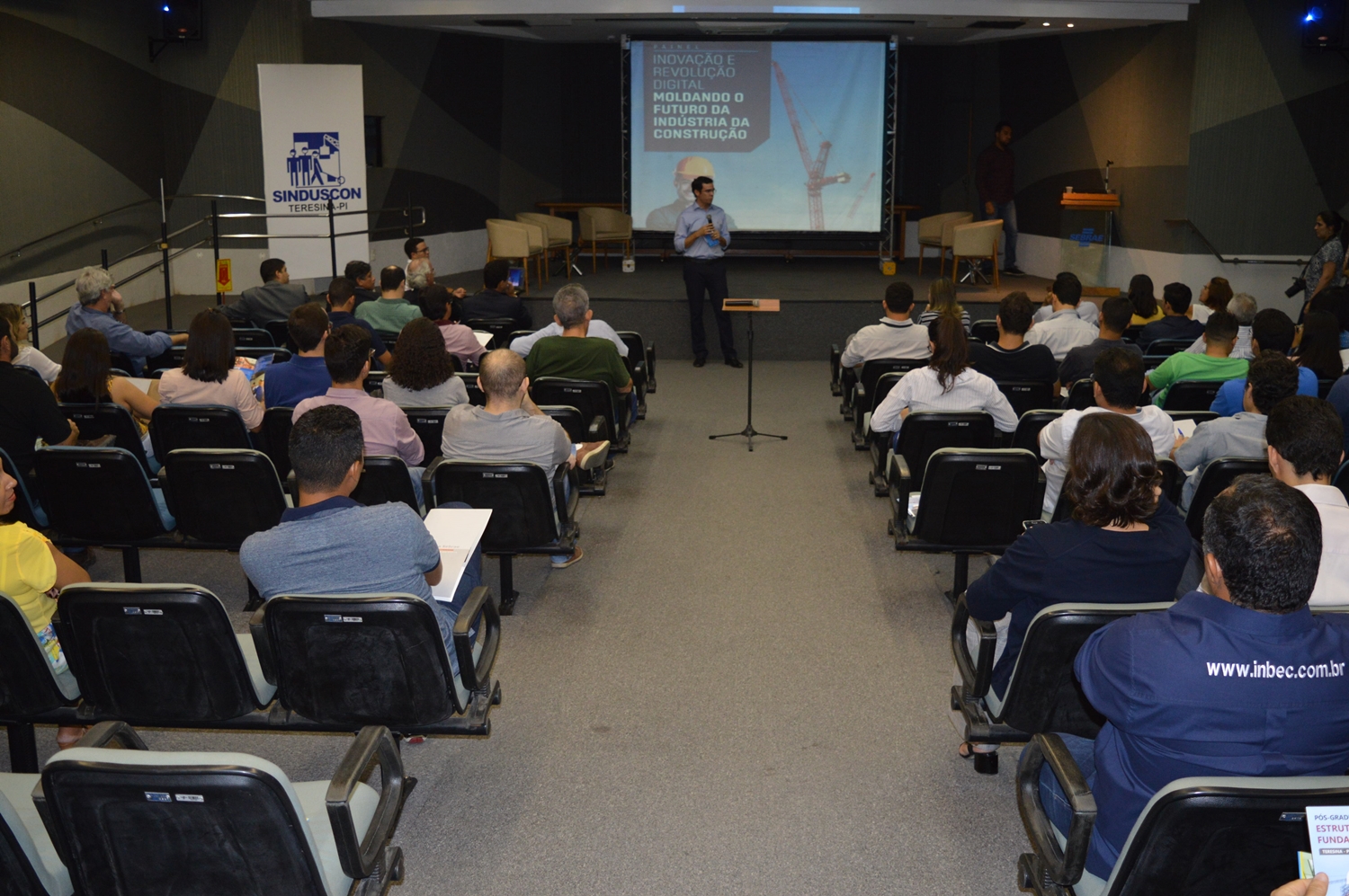 Evento contou com o apoio da FIEPI