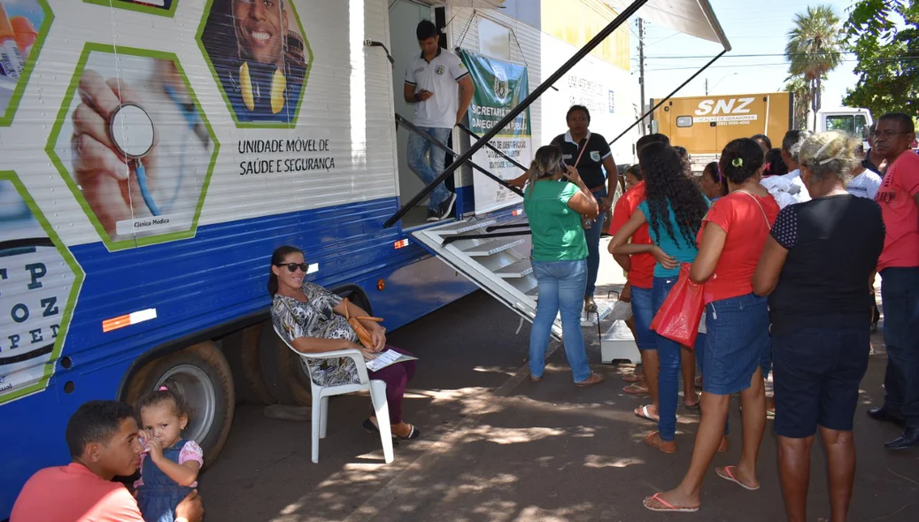 Feira da Cidadania do SESI chega ao semiárido piauiense 