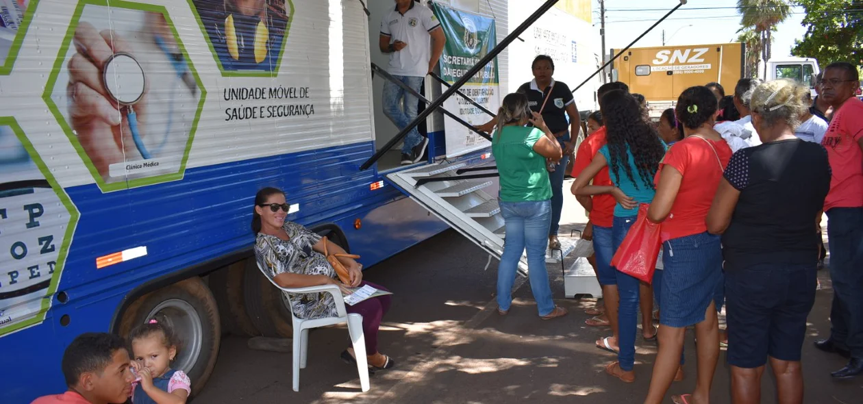 Feira da Cidadania do SESI chega ao semiárido piauiense 