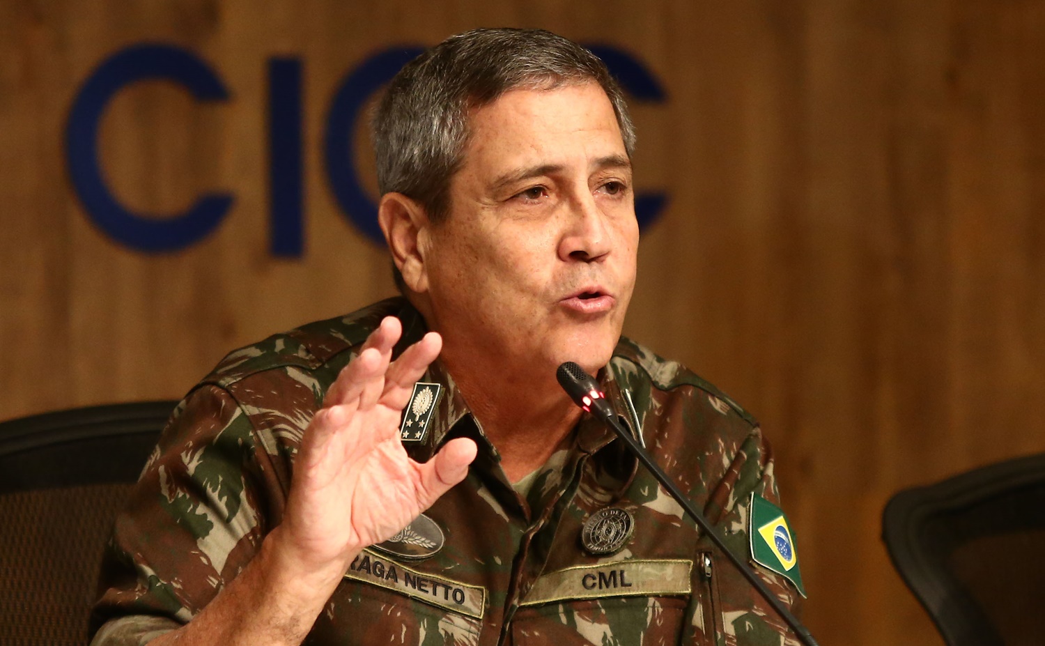 General Walter Souza Braga Netto