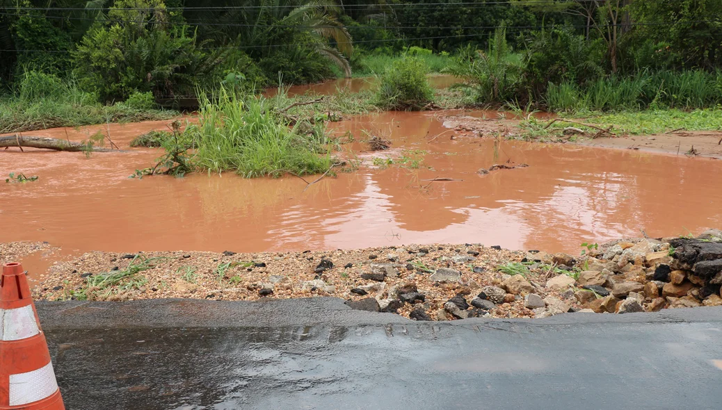 Km 340 ficou interditado nesta manhã