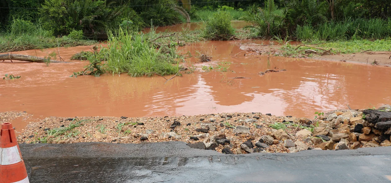 Km 340 ficou interditado nesta manhã