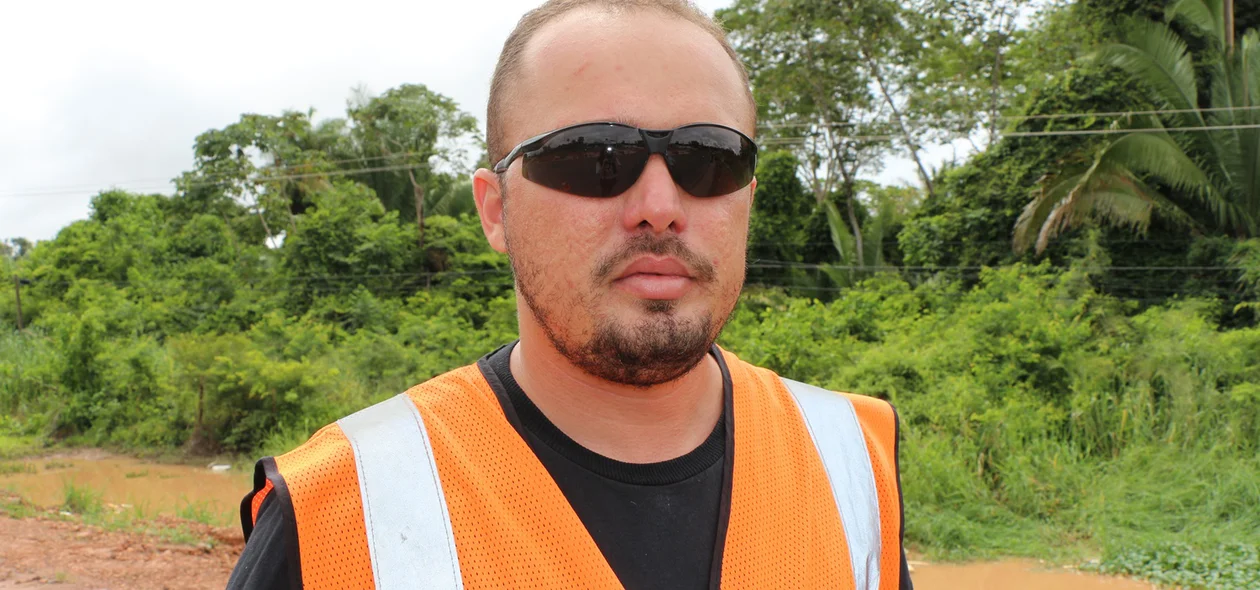 Leonardo Linhares, técnico de segurança da Copy Engenharia