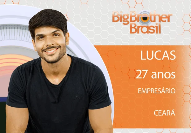 Lucas é o quinto eliminado do BBB 18