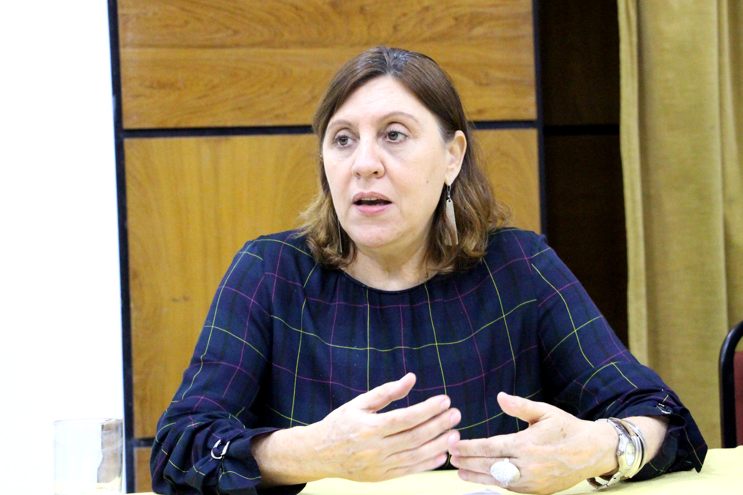 Mirian Aguiar, assessora técnica do Setut