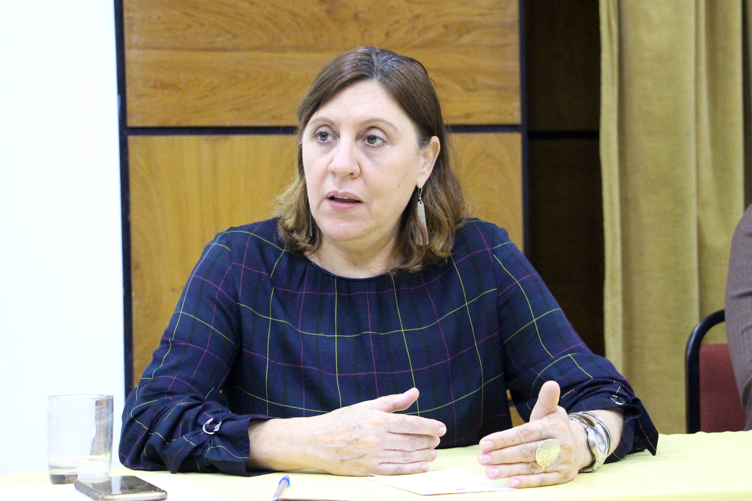 Mirian Aguiar,assessora técnica do Setut