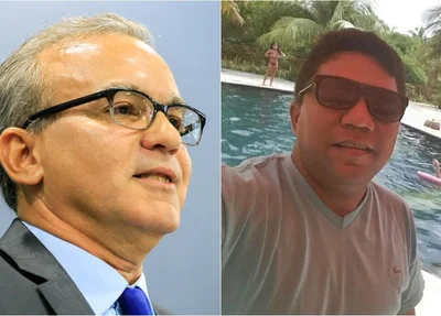 Prefeito Firmino Filho e empresário Venilson de Oliveira