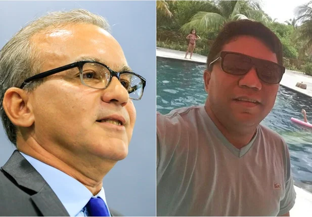 Prefeito Firmino Filho e empresário Venilson de Oliveira