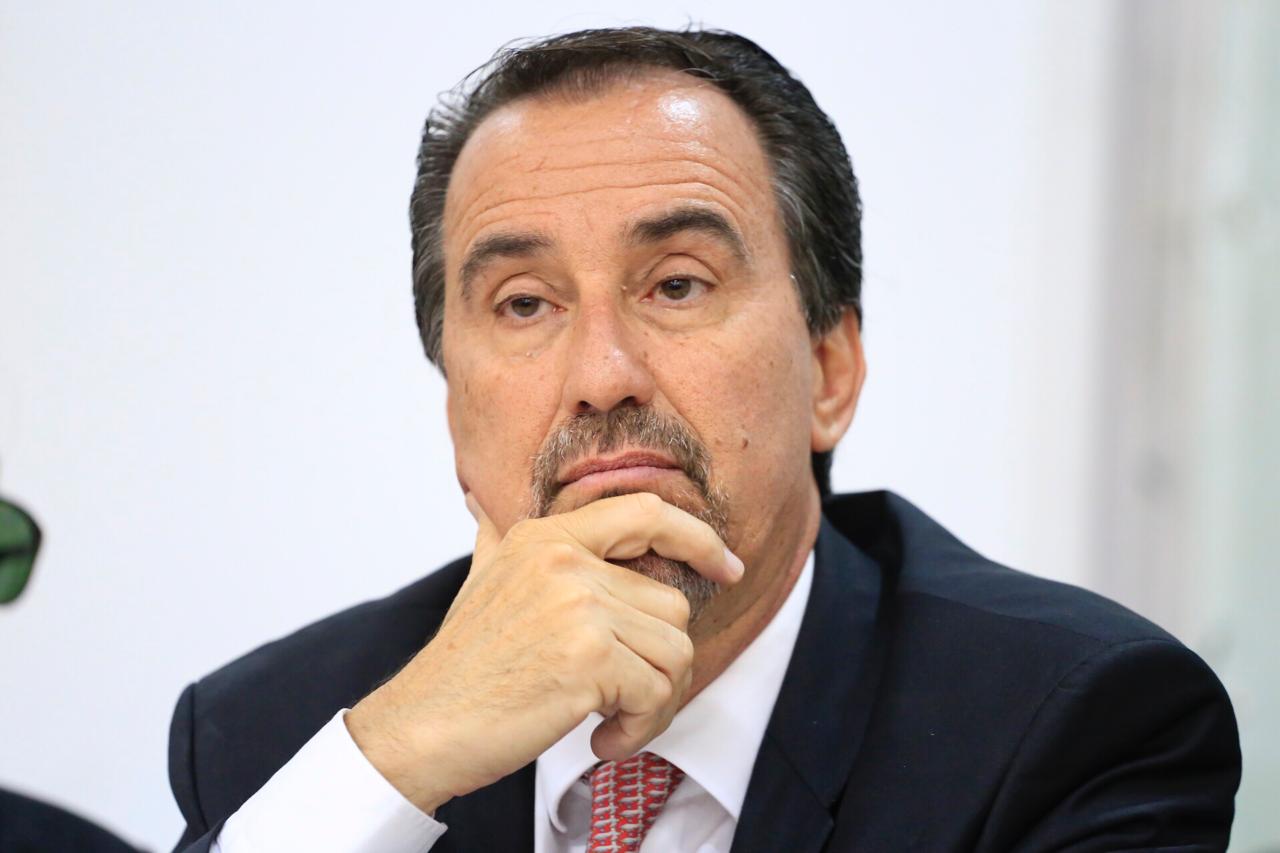 Presidente da Caixa Econômica Federal, Gilberto Occhi