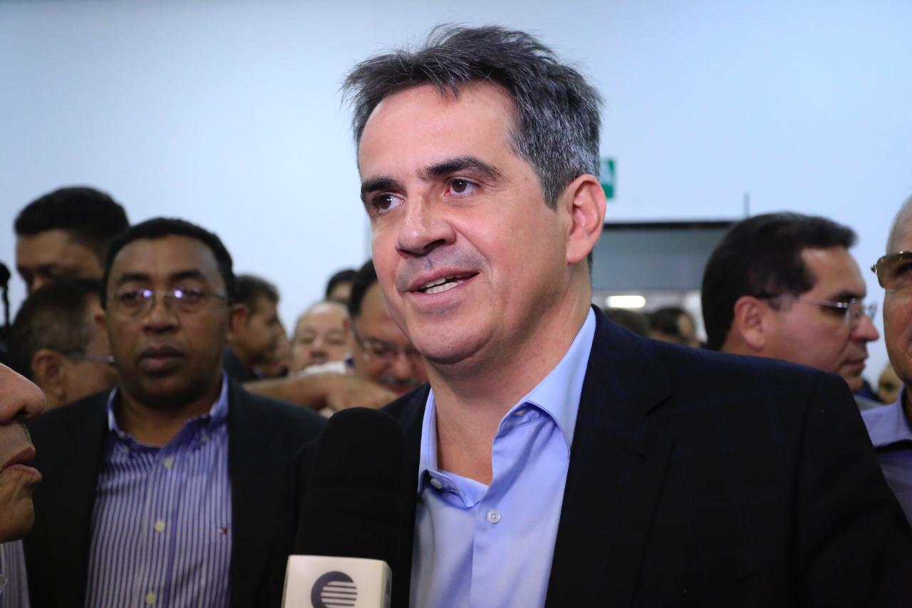 Senador Ciro Nogueira, durante lançamento do Cartão Reforma em Teresina