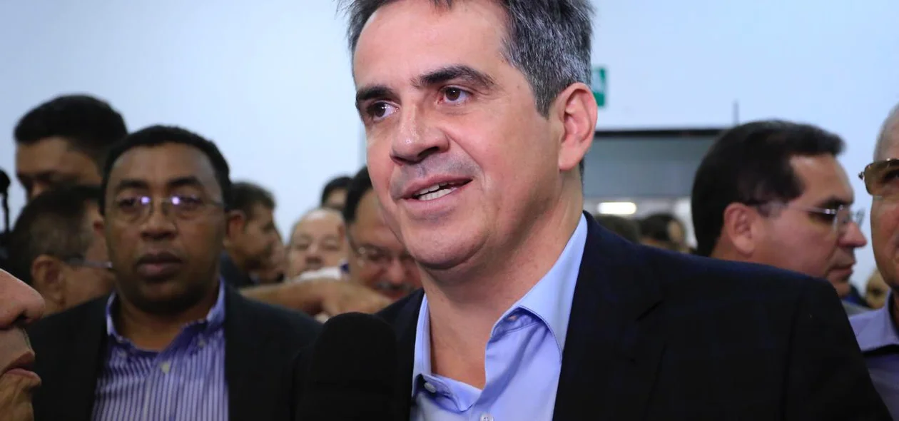 Senador Ciro Nogueira, durante lançamento do Cartão Reforma em Teresina