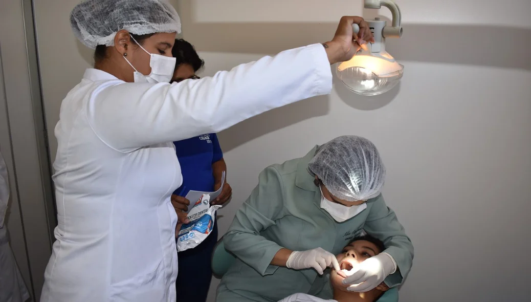Serviços odontológicas gratuitamente 