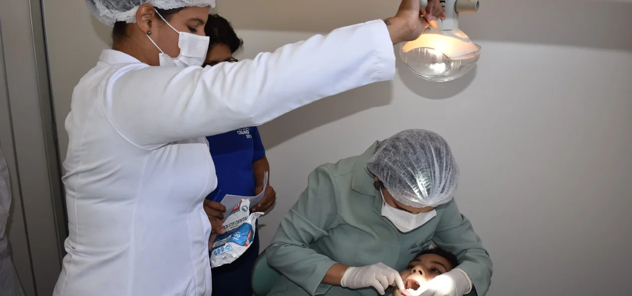 Serviços odontológicas gratuitamente 
