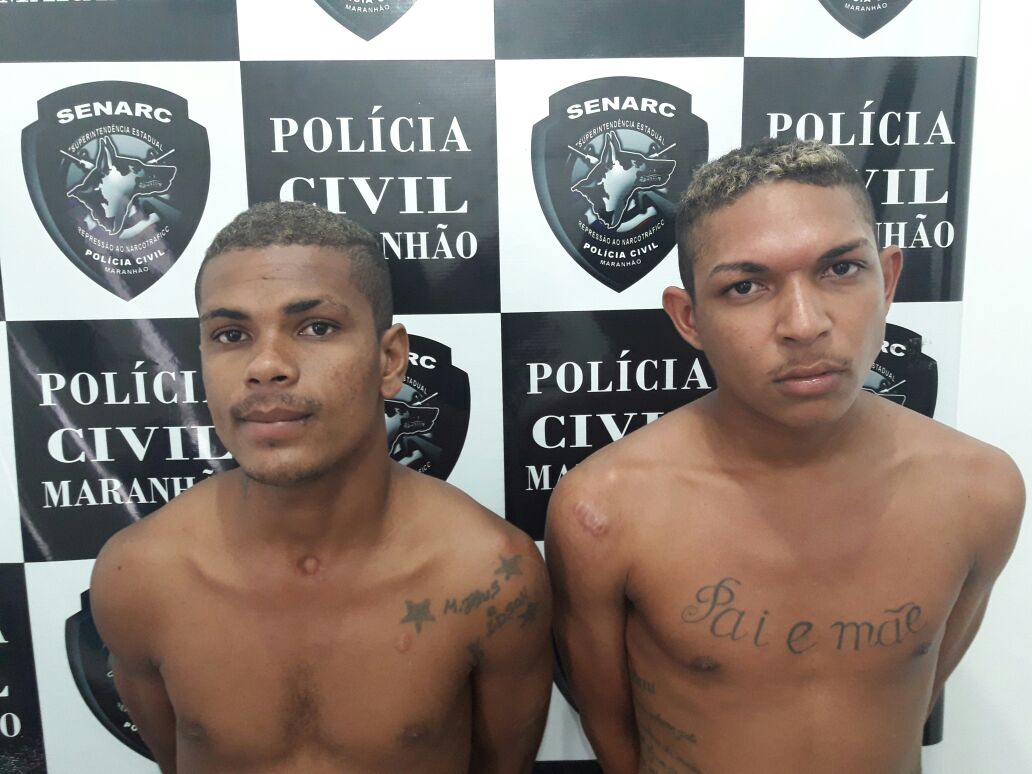 Anielson Edison e Lucas Rafael