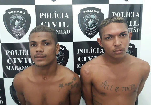 Anielson Edison e Lucas Rafael