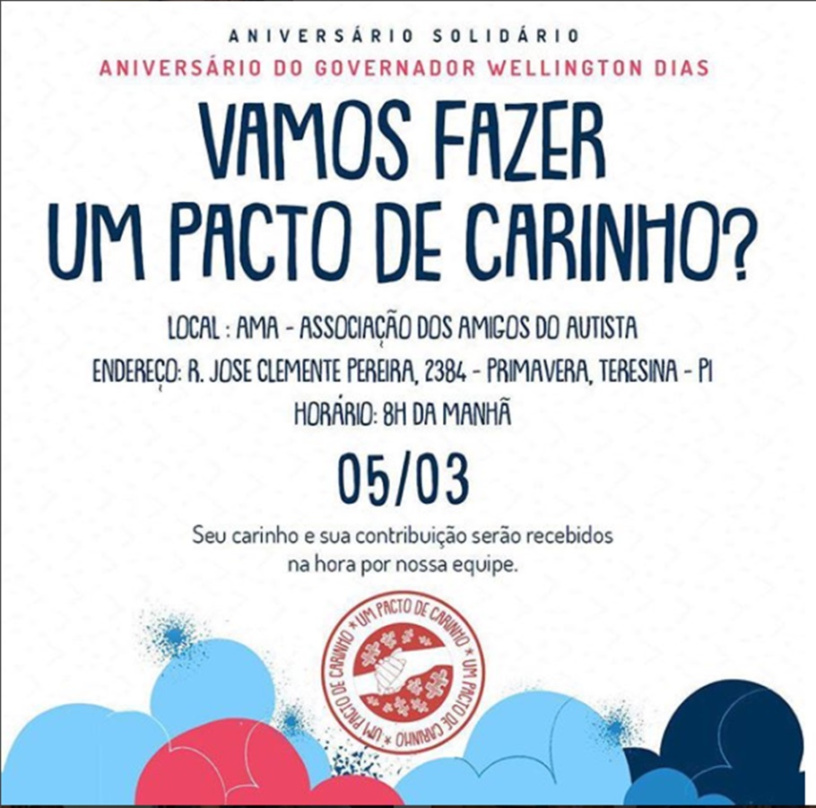 Aniversário do Governador Wellington Dias na AMA