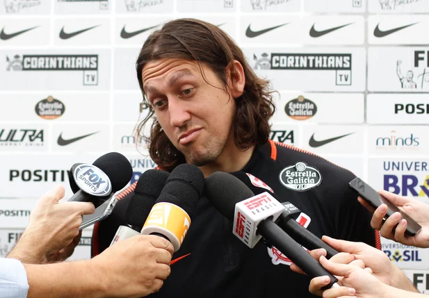 Cassio, goleiro do Corinthians