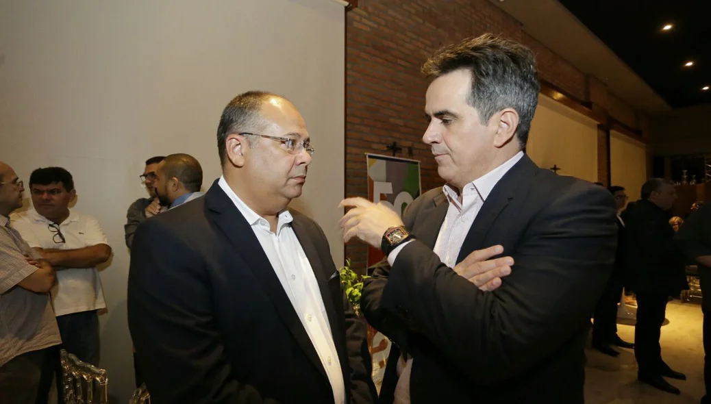 Ciro Nogueira participou do evento