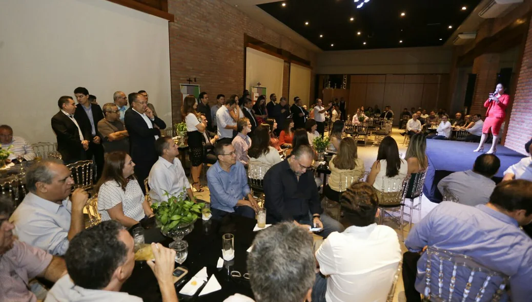 Evento foi realizado no Coco Bambu