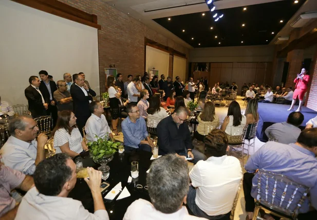 Evento foi realizado no Coco Bambu