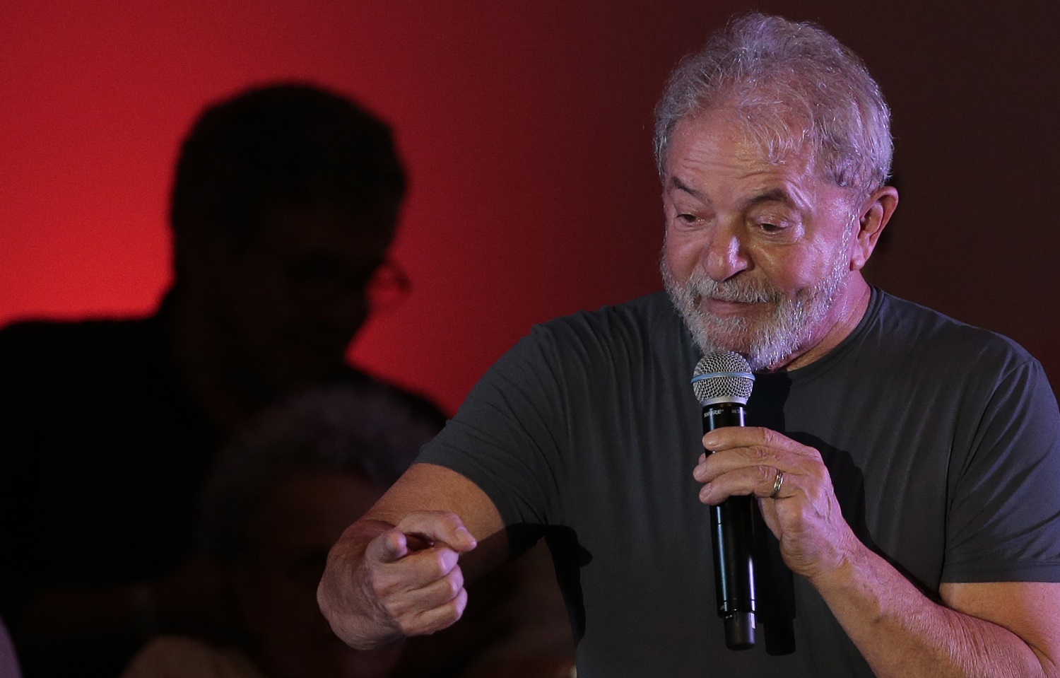 Ex-presidente Luiz Inácio Lula da Silva