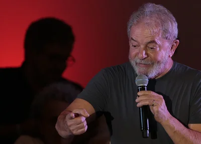 Ex-presidente Luiz Inácio Lula da Silva