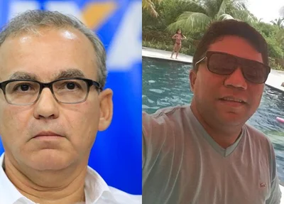 Firmino Filho e o empresário Venilson