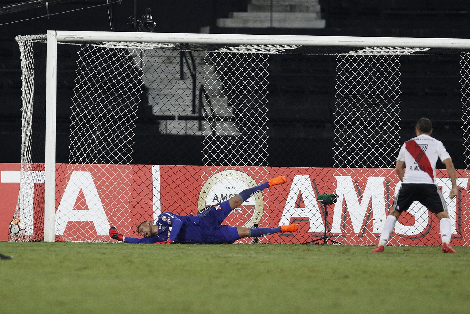 Flamengo empata com River Plate