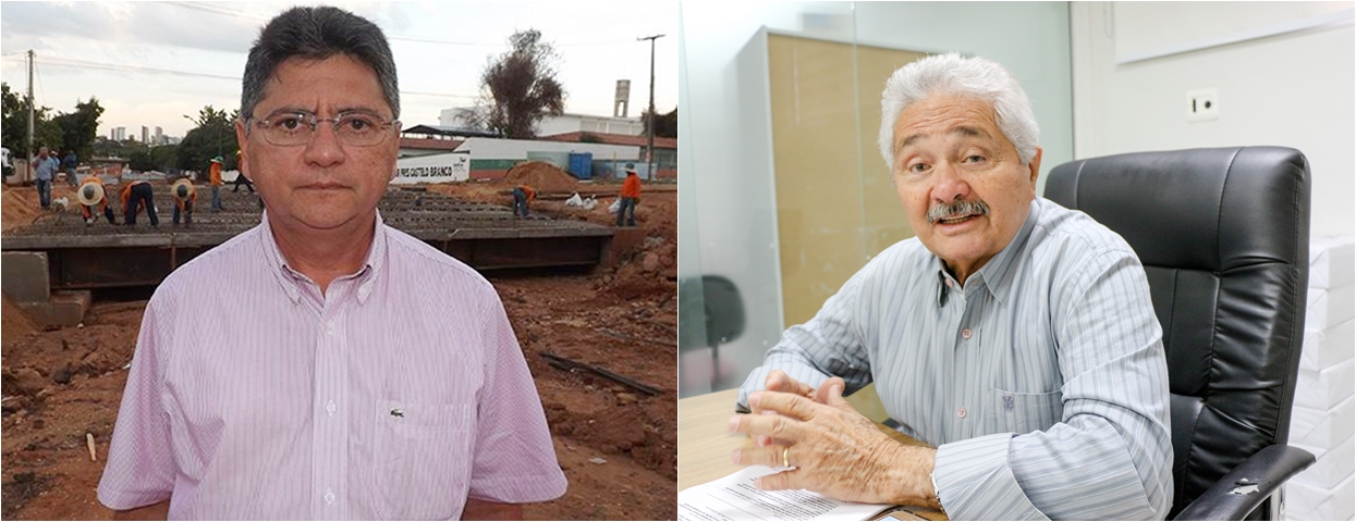 José de Ribamar e Elmano Férrer