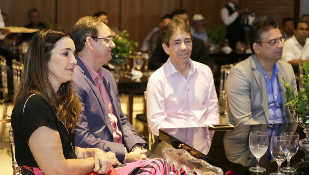Margarete Coelho compareceu ao evento