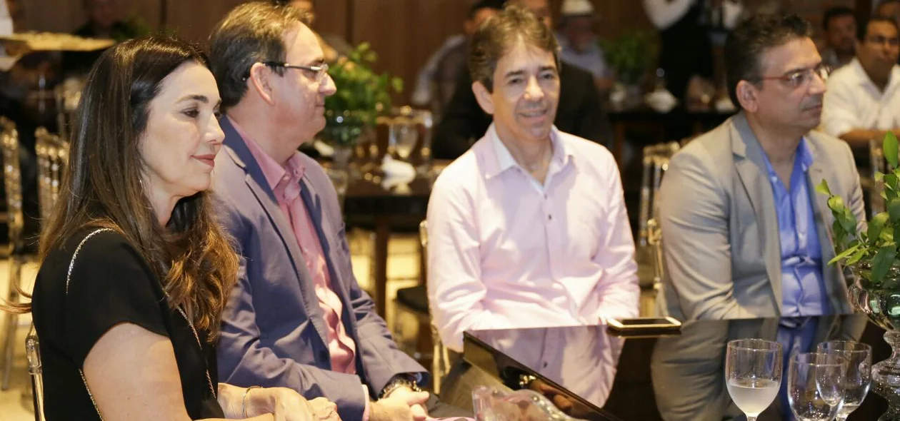 Margarete Coelho compareceu ao evento
