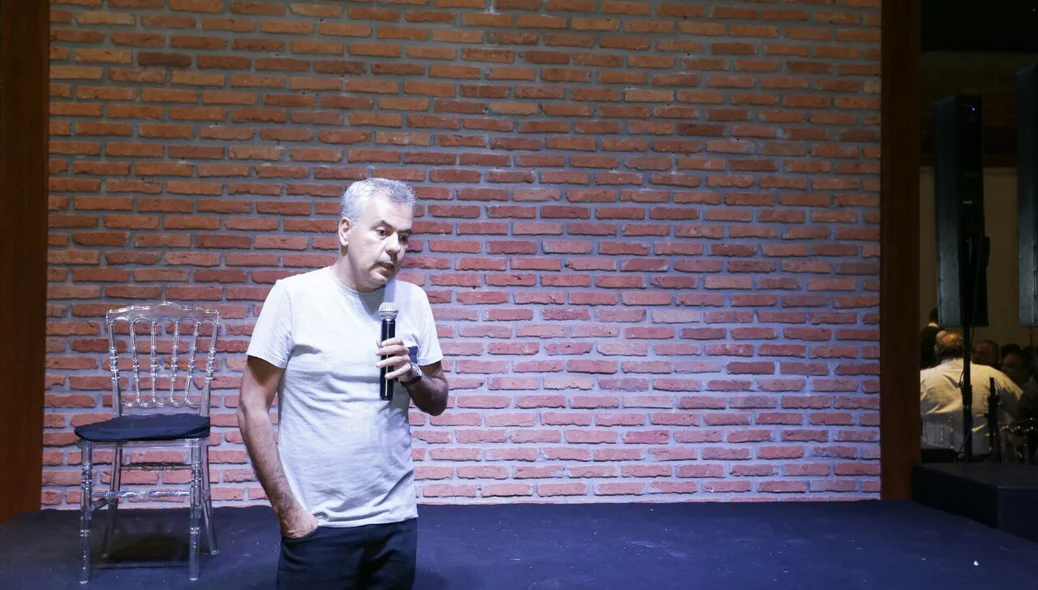Mário Rosa fez uma palestra