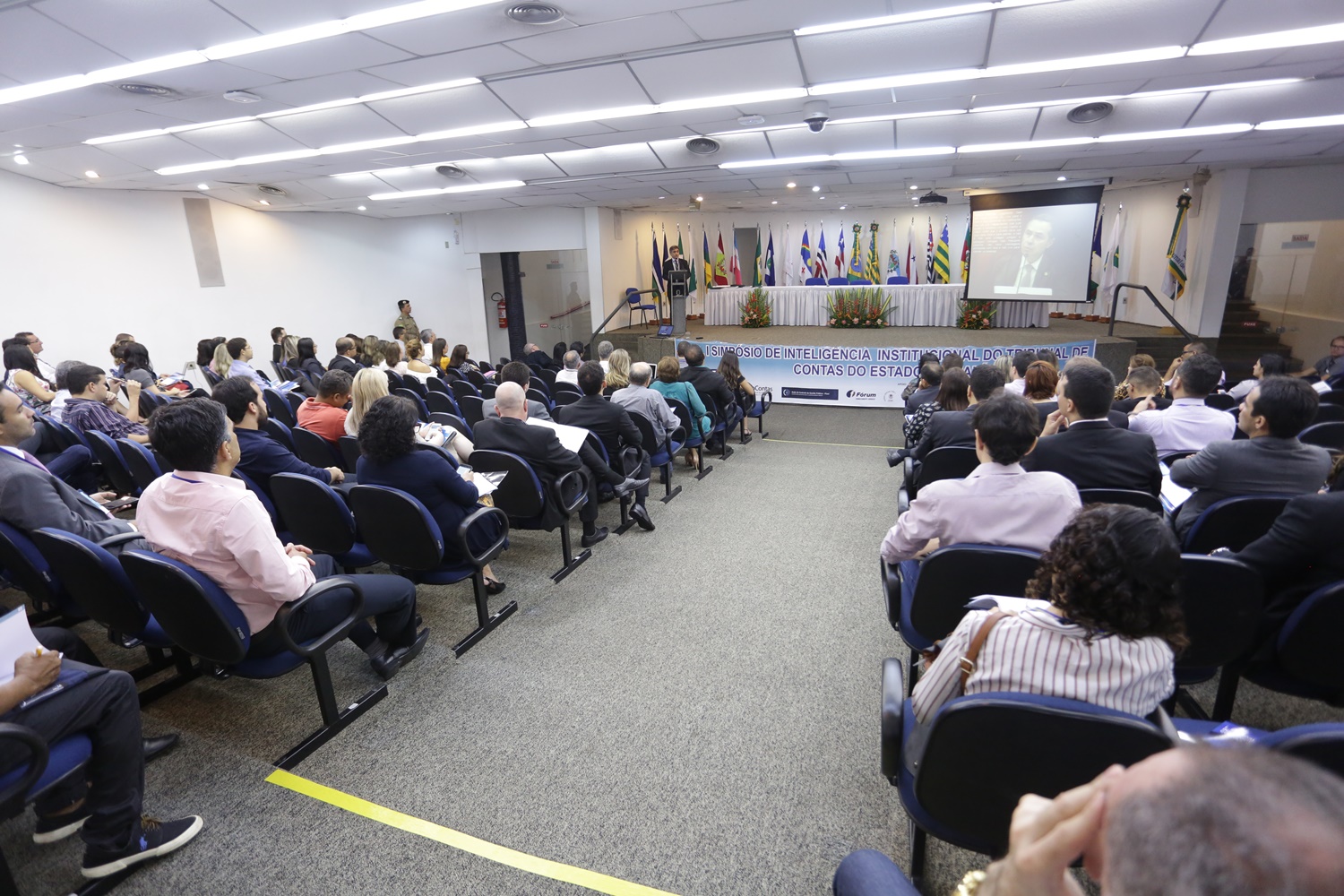 Simpósio no TCE-PI