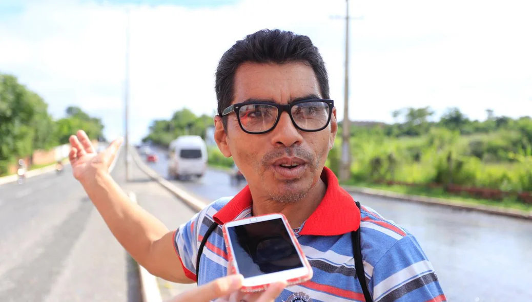 Ciclista Nelson Barbosa