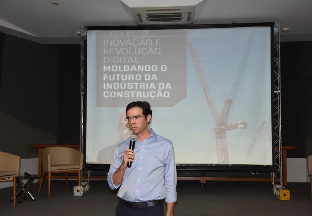 Delano Rocha participou do evento