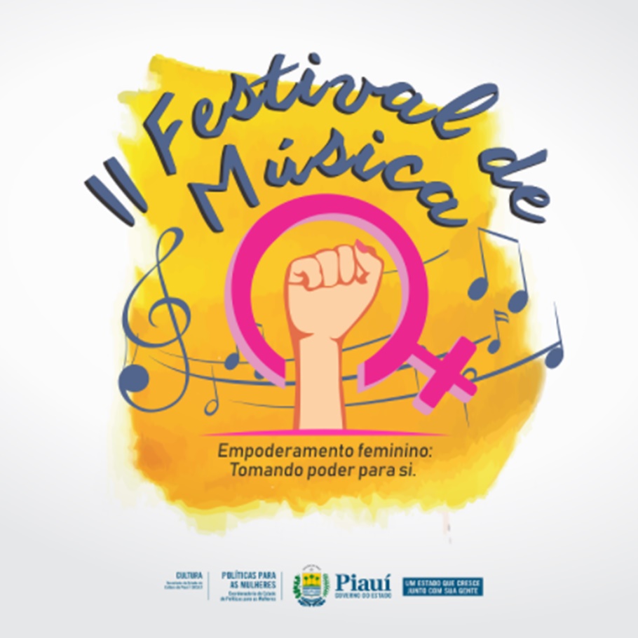Folder do II Festival de Música