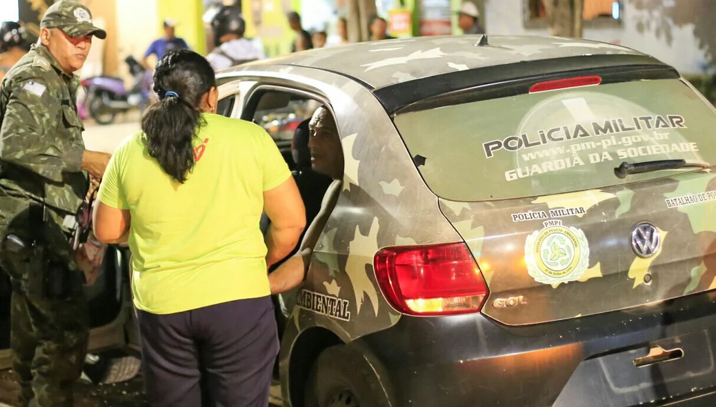 Homem foi detido após a briga de trânsito