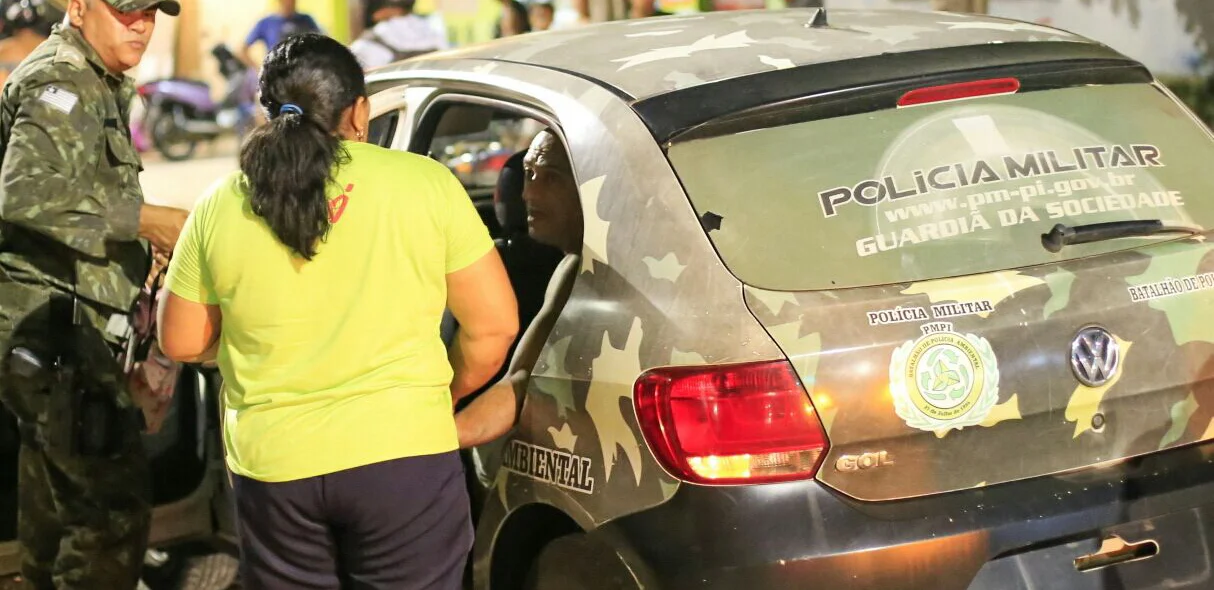 Homem foi detido após a briga de trânsito
