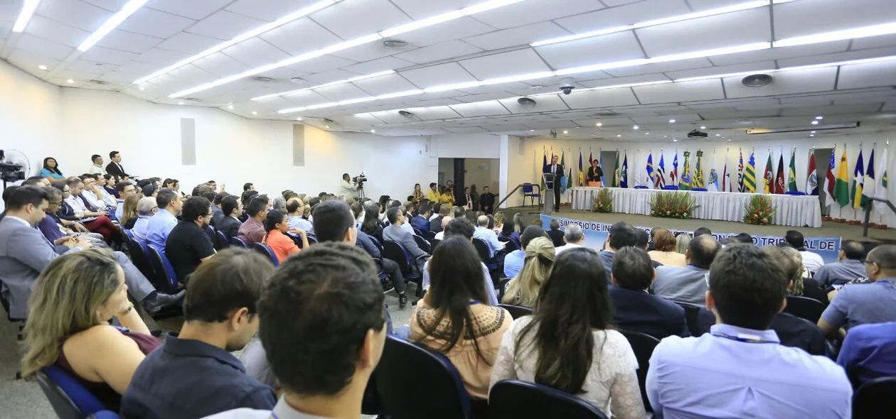 I Simpósio de Inteligência Institucional do Tribunal de Contas do Estado