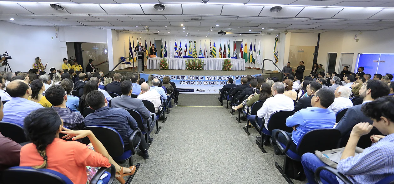 I Simpósio de Inteligência Institucional do Tribunal de Contas do Estado