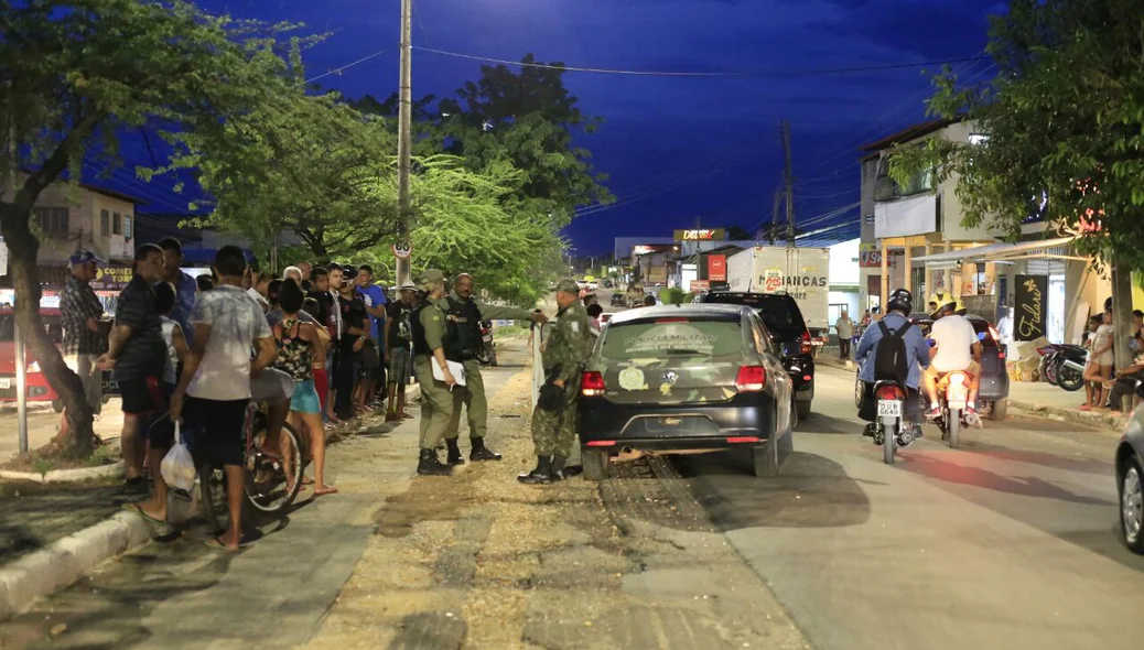 Ocorrência foi registrada na Avenida Duque de Caxias