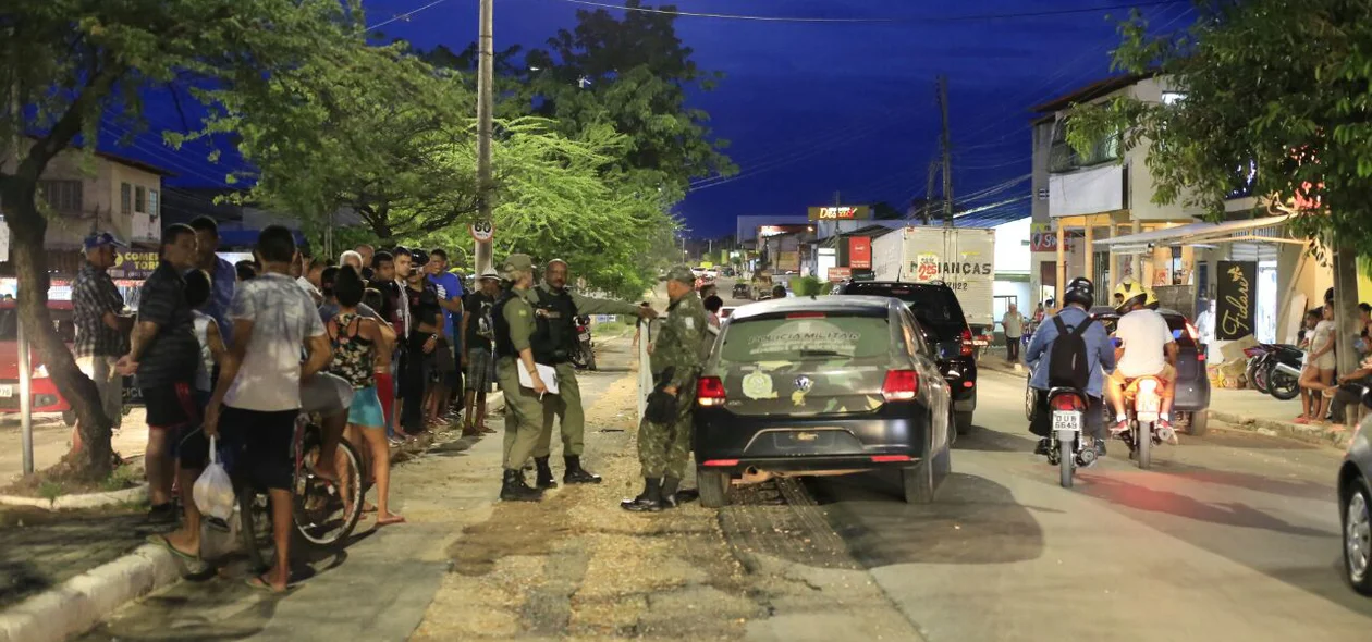 Ocorrência foi registrada na Avenida Duque de Caxias